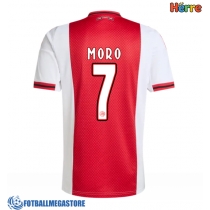 Fotballdrakt Herre Ajax Raul Moro #7 Hjemmedrakt 2025-26 Kortermet